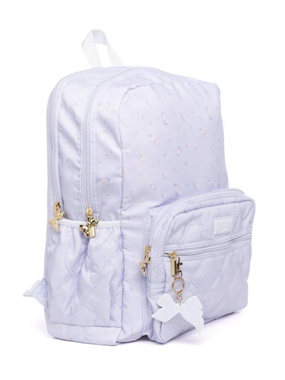 NWT LoveShackFancy X Target Light Blue Floral Backpack Back to School